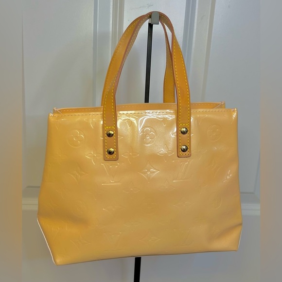 Louis Vuitton Perle Monogram Vernis Reade PM (vintage) Authentic - EUC - Picture 2 of 10